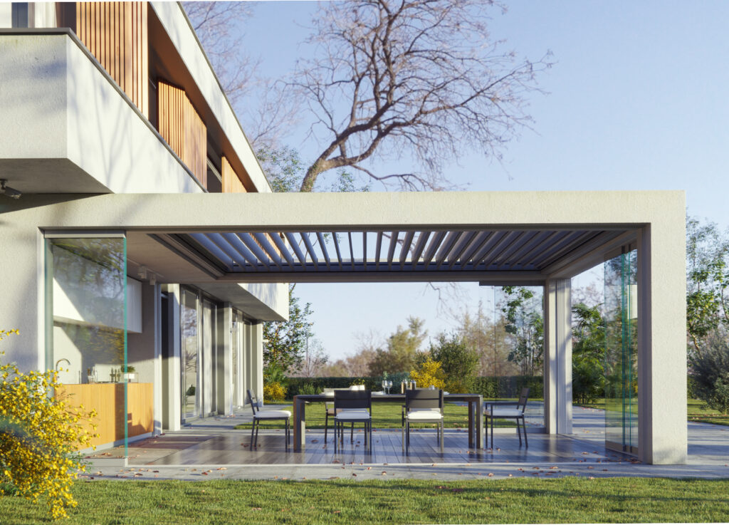 Bioklimatik Pergola 2