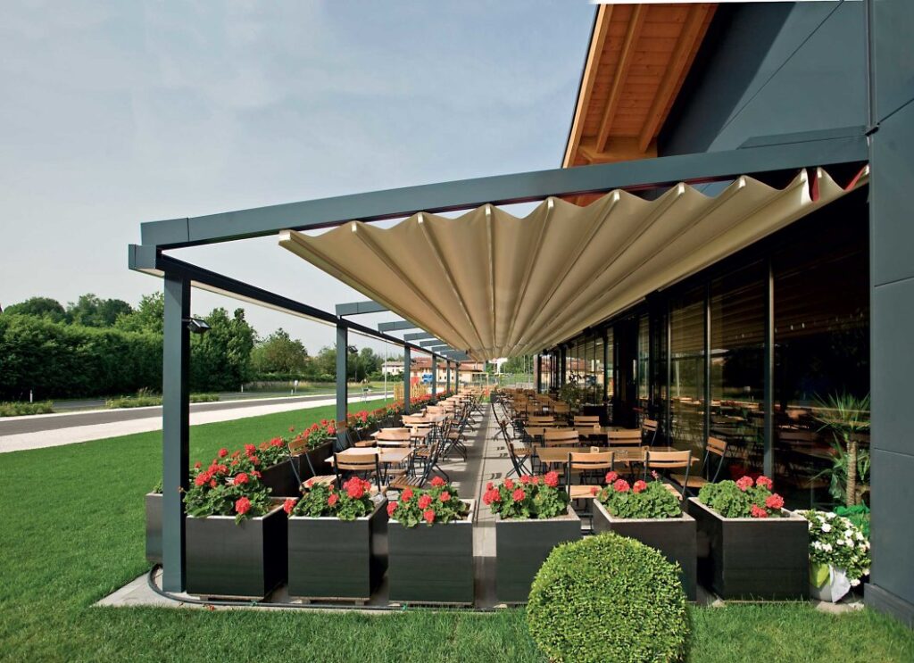 Otomatik Pergola Sistemleri 1