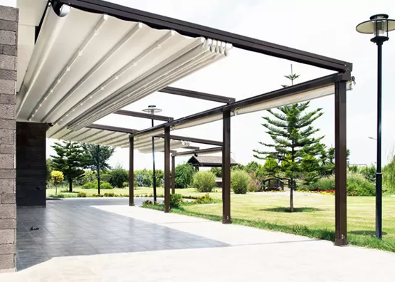 otomatik pergola sistemleri