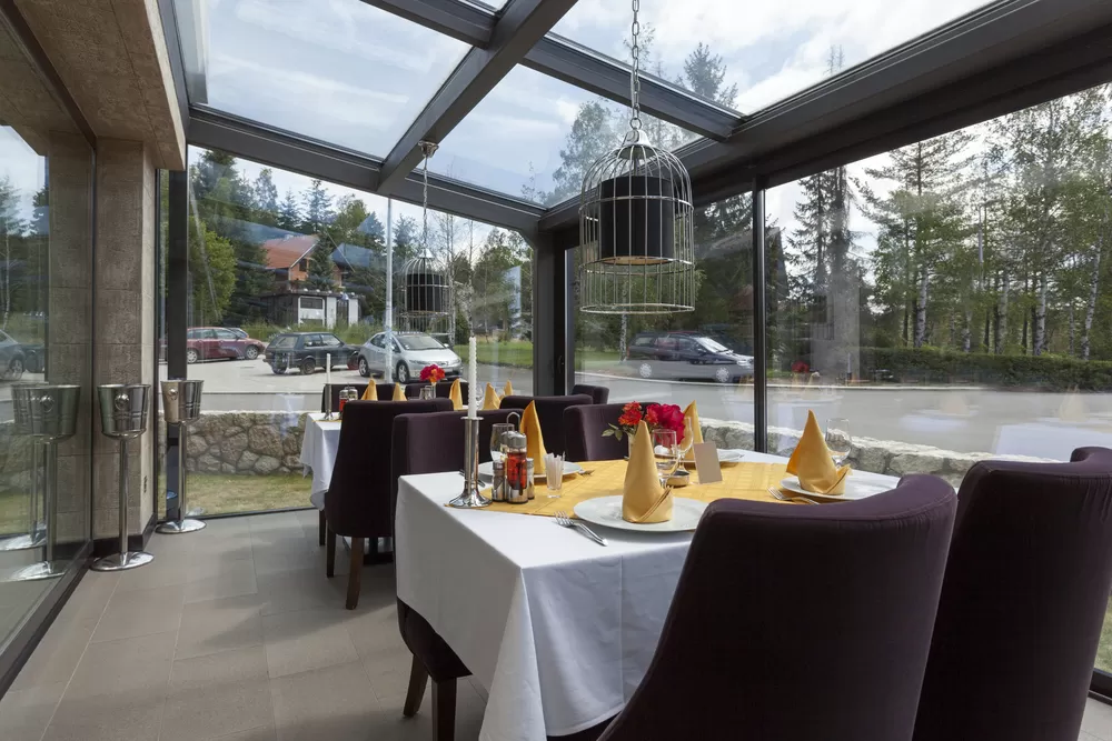 Acilir Cam Tavan Fotograflari