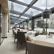 Acilir Cam Tavan Modeli