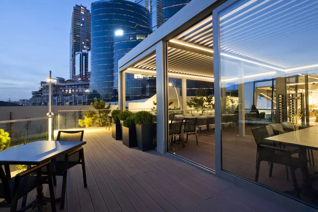 Acilir Kapanir Tavan Sistemi