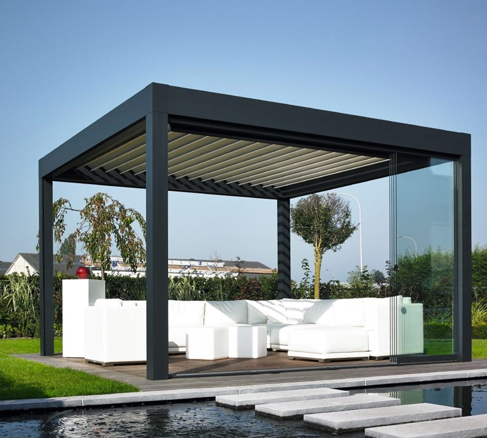 Bioklimatik Pergola 2