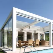 Bioklimatik Pergola Profilleri