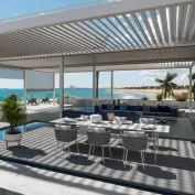 Bioklimatik Pergola Sistemleri 1