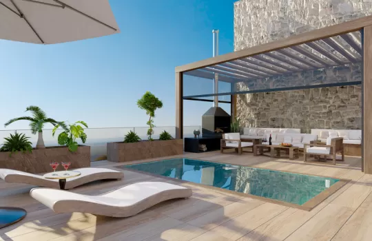 Bioklimatik Rolling Roof Fotograflari 2