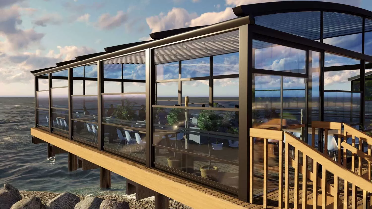 Giyotin Cam Modelleri