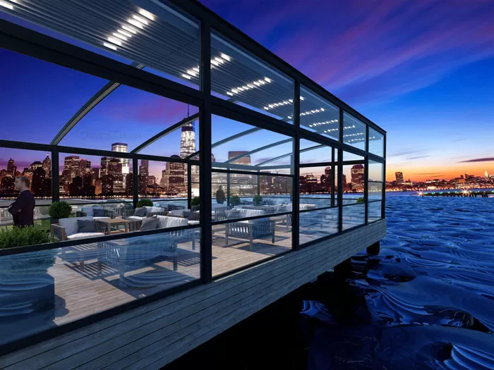 Giyotin Cam Tasarimlari