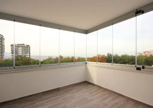 ısıcamlı cam balkon