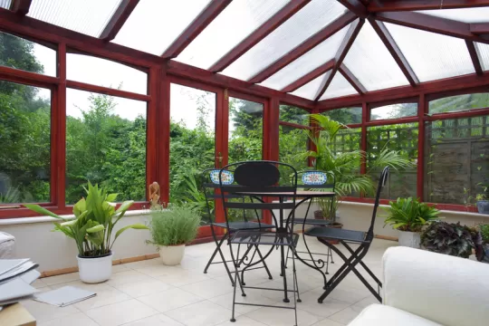 müstakil kış bahçesi