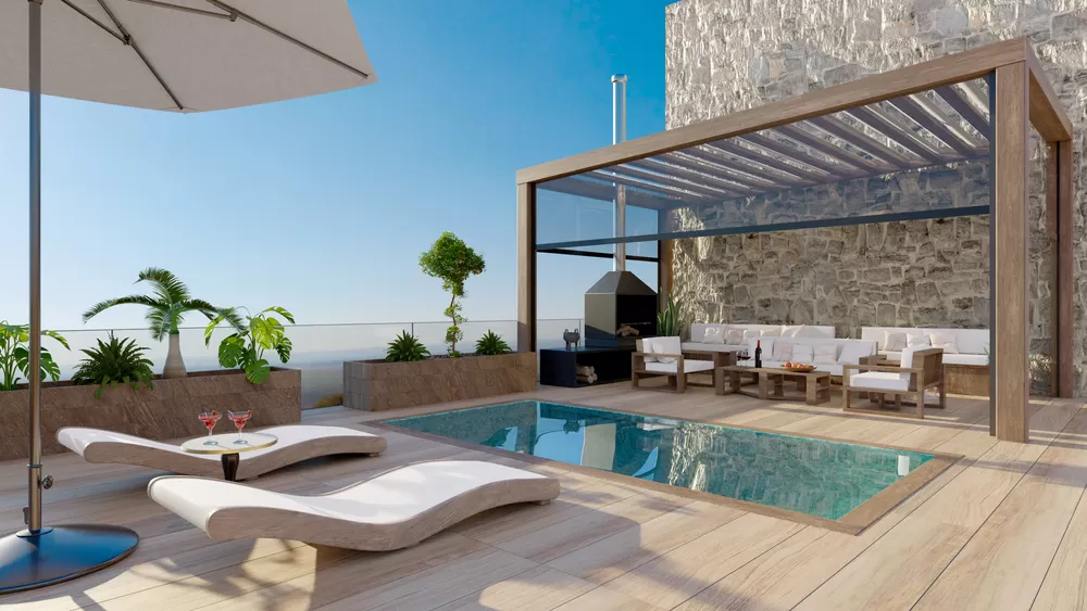 Pergola Sistemleri Fotograf