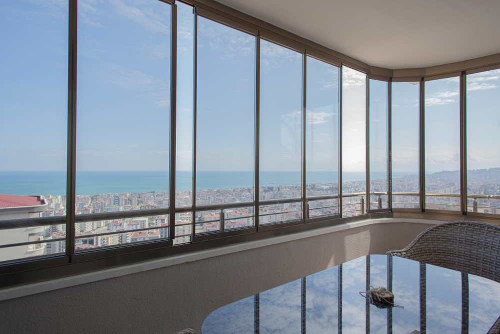 Surme Cam Balkon Modelleri 4