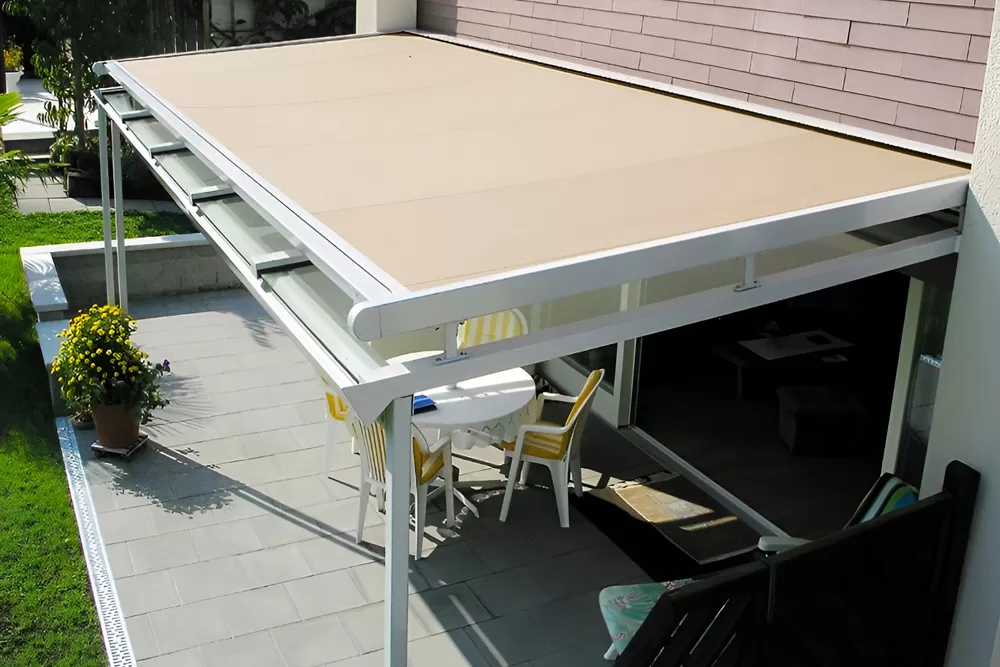 Tavan Zip Perde Modelleri 8