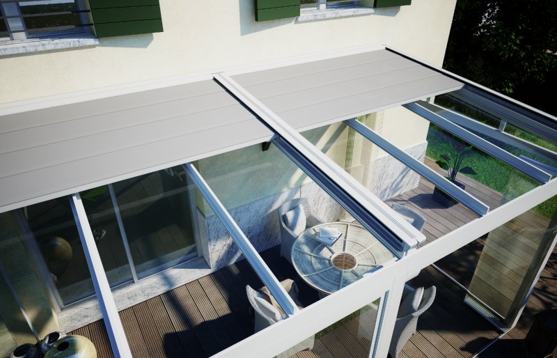 Tavan Zip Perde Sistemleri 5