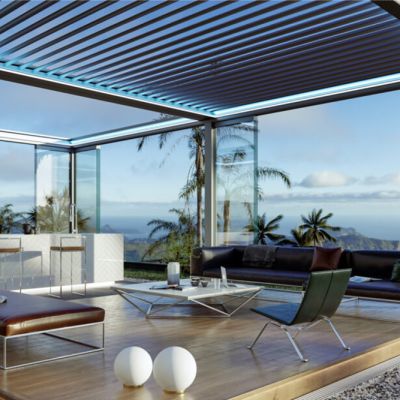 Bioklimatik Pergola Özellikleri ve Avantajları