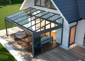 Hareketli Cam Tavan Sistemleri – Mekanlarınıza Konfor Katın…