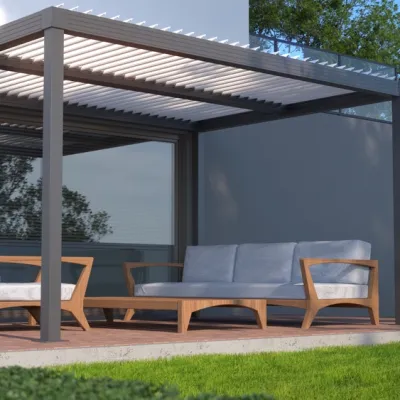 Pergola Çeşitleri Nelerdir?