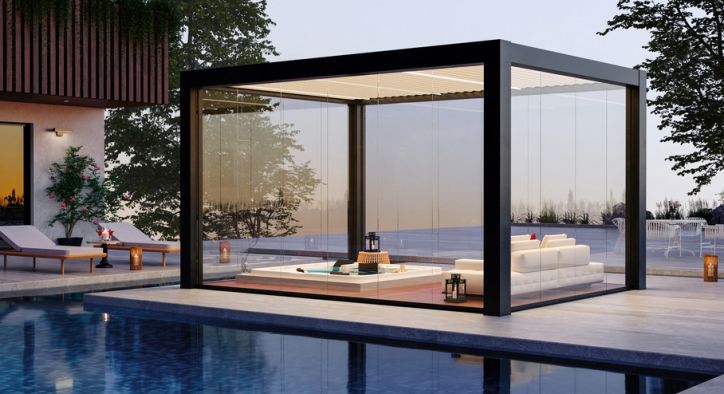Bioclimatic Pergola ile Mekanlarınızı Değerlendirin!