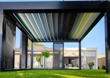 Bioklimatik Pergola Alüminyum
