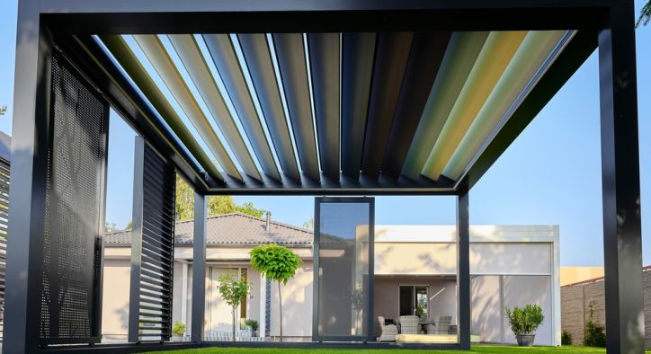 Bioklimatik Pergola Alüminyum