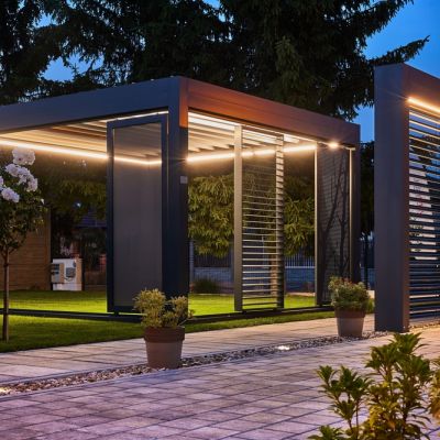 Bioklimatik Pergola Nerelerde Kullanılır?