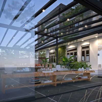 Bioklimatik Pergola m2 Fiyatları