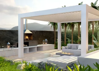 Bioklimatik Pergola Sistemi