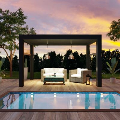 Bioklimatik Pergola Su Geçirir mi? Bioklimatik Pergola Dayanıklı mı?